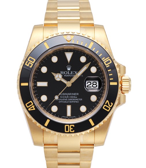 Rolex Submariner Date Watch Replica 116618 LN