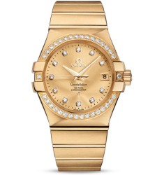 Omega Constellation Chronometer 35mm Watch Replica 123.55.35.20.58.001