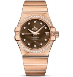 Omega Constellation Chronometer 35mm Watch Replica 123.55.35.20.63.001