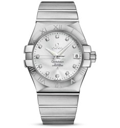 Omega Constellation Chronometer 35mm Watch Replica 123.10.35.20.52.001