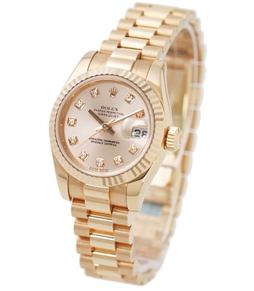 Rolex Lady-Datejust Watch Replica 179175-3