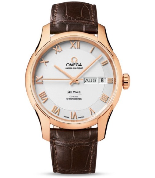 Omega De Ville Jahreskalender Watch Replica 431.53.41.22.02.001