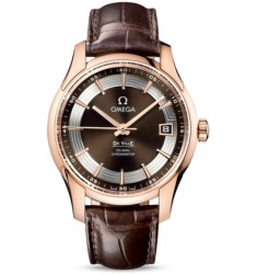 Omega De Ville Hour Vision Watch Replica 431.63.41.21.13.001