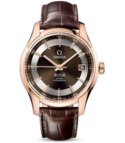 Omega De Ville Hour Vision Watch Replica 431.63.41.21.13.001