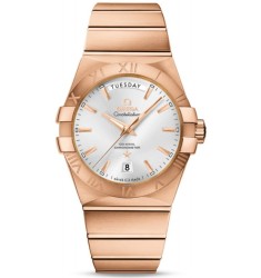 Omega Constellation Day Date Watch Replica 123.50.38.22.02.001