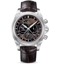 Omega De Ville Co-Axial Chronoscope Watch Replica 422.13.44.52.13.001