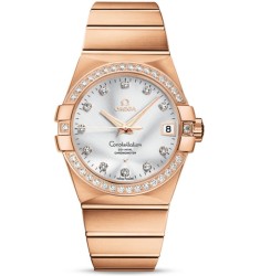 Omega Constellation Chronometer 38mm Watch Replica 123.55.38.21.52.001