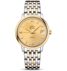 Omega De Ville Prestige Co-Axial Watch Replica 424.20.33.20.08.001