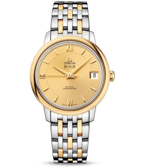 Omega De Ville Prestige Co-Axial Watch Replica 424.20.33.20.08.001