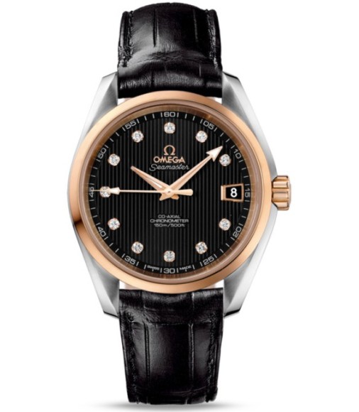 Omega Seamaster Aqua Terra Midsize Chronometer replica watch 231.23.39.21.51.001