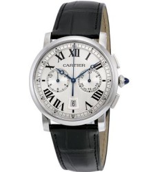 Cartier Rotonde de Cartier Chronograph Watch Replica WSRO0002