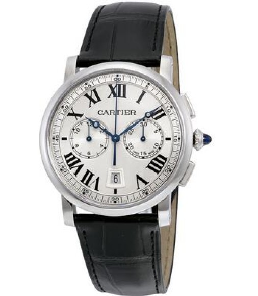 Cartier Rotonde de Cartier Chronograph Watch Replica WSRO0002