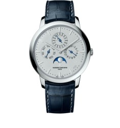 Vacheron Constantin Patrimony perpetual calendar Collection Excellence Platine 43175/000P-B190 fake watch