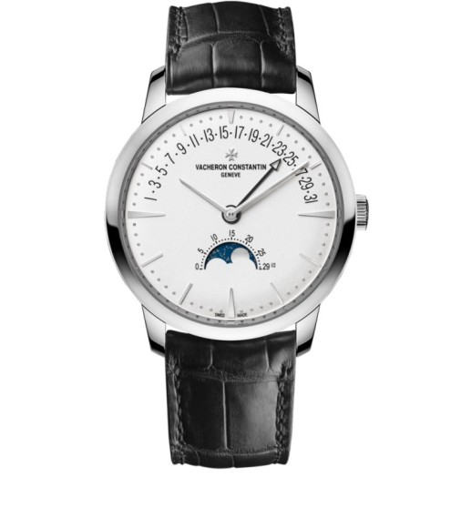 Vacheron Constantin Patrimony moon phase and retrograde date 4010U/000G-B330 fake watch