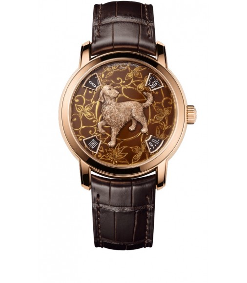 Vacheron Constantin Metiers dArt The legend of the Chinese zodiac Year of the dog 86073/000R-B256 Replica