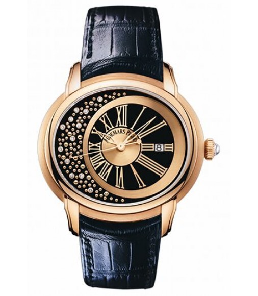Audemars Piguet Millenary Morita Rose Gold 15331OR.OO.D102CR.01 Replica Watch
