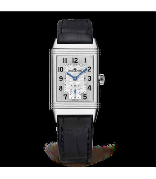 Jaeger LeCoultre Reverso Classic Silver Dial Mens Hand Wound Replica Watch