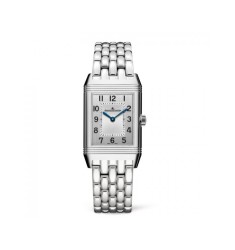 Jaeger LeCoultre Reverso Classic Mens Steel Hand Wound fake watch