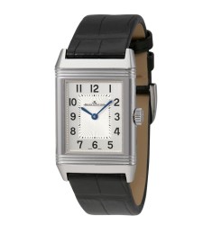 Jaeger LeCoultre Reverso Classic Silver Dial Mens Hand Wound fake watch
