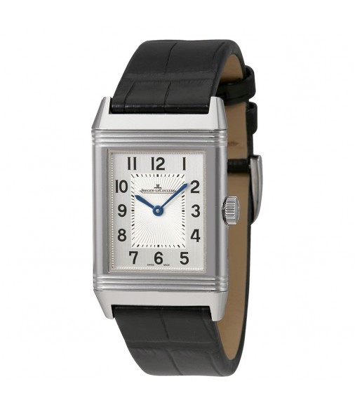 Jaeger LeCoultre Reverso Classic Silver Dial Mens Hand Wound fake watch