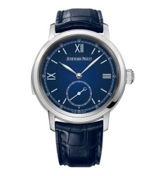 Audemars Piguet Jules Audemars Minute Repeater Platinum 26590PT.OO.D028CR.01 fake watch