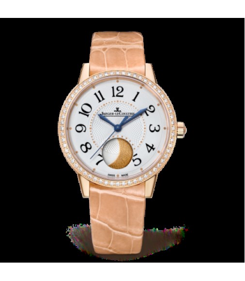 Jaeger LeCoultre Rendez-Vous Night & Day 34mm Ladies Replica Watch