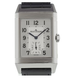Jaeger LeCoultre Reverso Classic Duoface Mens Hand Wound Replica Watch