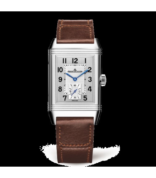 Jaeger-LeCoultre 3848422 Reverso Classic Large Duoface Small Seconds Stainless Steel/Silver/Fagliano Imitation