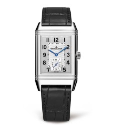 Jaeger LeCoultre Reverso Classic Large Silver Dial Hand Wound Mens Imitation