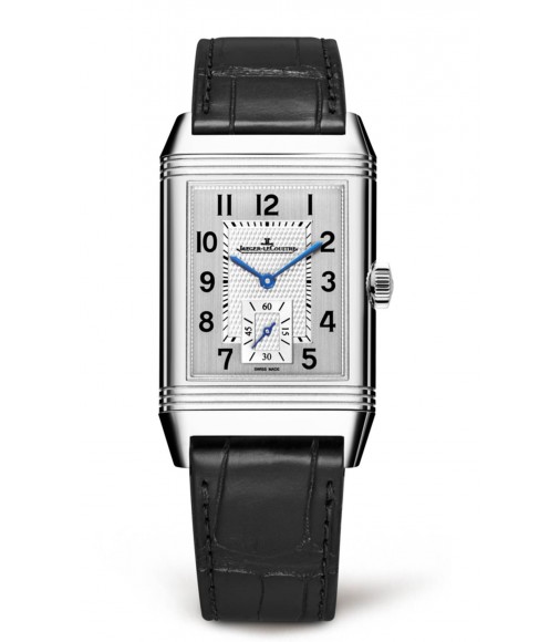Jaeger LeCoultre Reverso Classic Large Silver Dial Hand Wound Mens Imitation