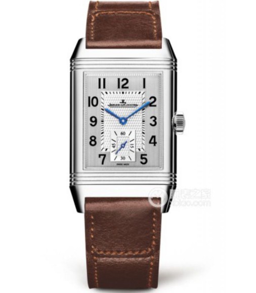 Jaeger-LeCoultre 3858522 Reverso Classic Large Small Seconds Stainless Steel/Silver/Fagliano fake watch