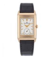 Jaeger LeCoultre Reverso Tribute Duoface Mens Hand Wound Imitation