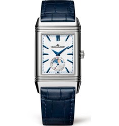 Jaeger LeCoultre Reverso Tribute Moon Stainless Steel fake watch