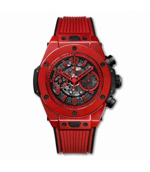 Hublot Big Bang Unico Red Magic 45mm 411.CF.8513.RX replica