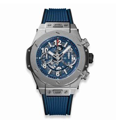 Hublot Big Bang Unico Titanium Blue 45mm 411.NX.5179.RX Replica Watch