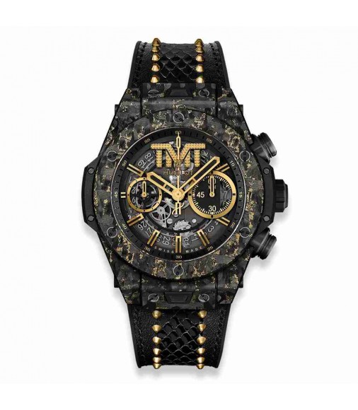 Hublot Big Bang Unico TMT Carbon Gold 45mm 411.QX.1180.PR.TMT18 replica
