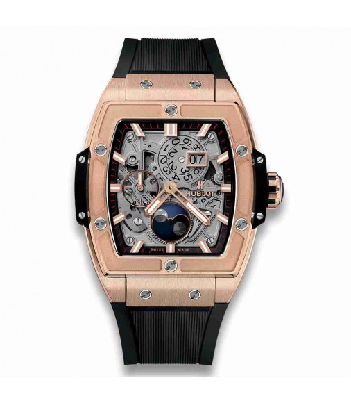 Hublot Spirit Of Big Bang Moonphase King Gold 647.OX.1138.RX fake watch