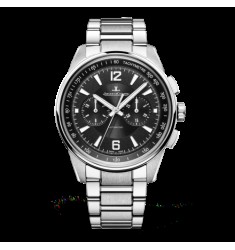 Jaeger-LeCoultre 9028170 Polaris Chronograph Stainless Steel/Black/Bracelet Replica Watch