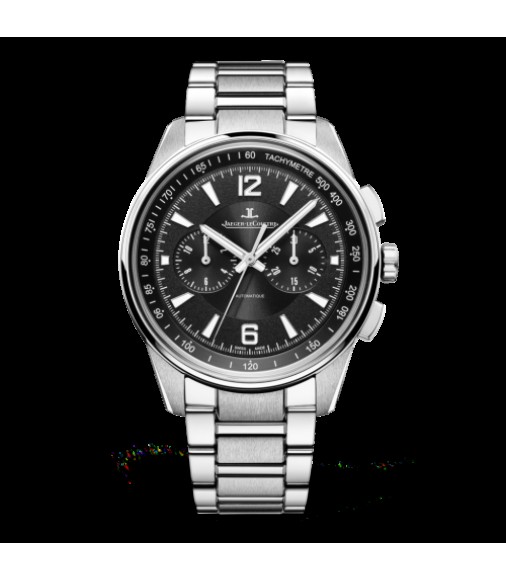 Jaeger-LeCoultre 9028170 Polaris Chronograph Stainless Steel/Black/Bracelet Replica Watch