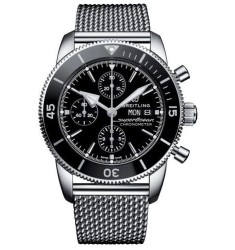 Breitling Superocean Heritage II Chronograph 44 A13313121B1A1 fake watch