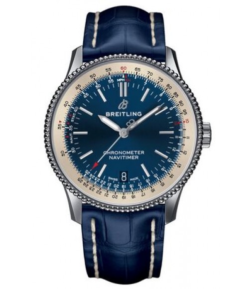 Breitling Navitimer 1 Automatic 38 Blue Dial Mens A17325211C1P1 Replica Watch