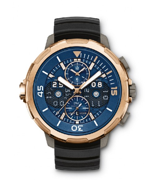 IWC Aquatimer Perpetual Calendar Digital Date-Month IW379402 fake watch