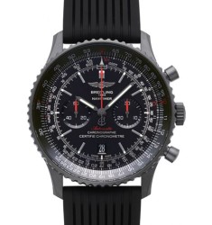 Breitling Navitimer 01 46mm Blacksteel MB0128AN/BE51/252S/M20DSA.2 fake watch