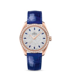 OMEGA Seamaster Sedna gold Diamonds 220.58.38.20.99.001 Replica Watch