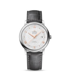 OMEGA De Ville Steel/red gold Chronometer 424.20.40.20.13.001 fake watch