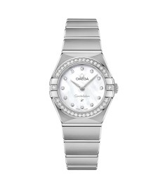 OMEGA Constellation Steel Diamonds Replica Watch 131.15.25.60.55.001