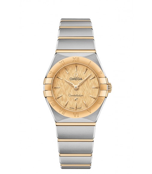 OMEGA Constellation Steel yellow gold Replica Watch 131.20.25.60.08.001