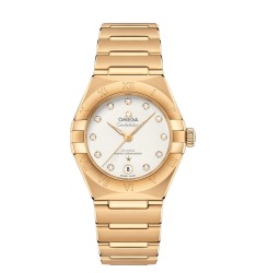 OMEGA Constellation Yellow gold Anti-magnetic Replica Watch 131.50.29.20.52.002