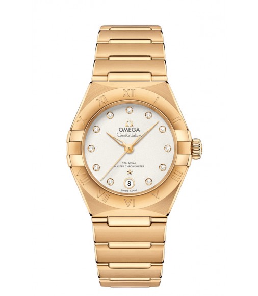 OMEGA Constellation Yellow gold Anti-magnetic Replica Watch 131.50.29.20.52.002