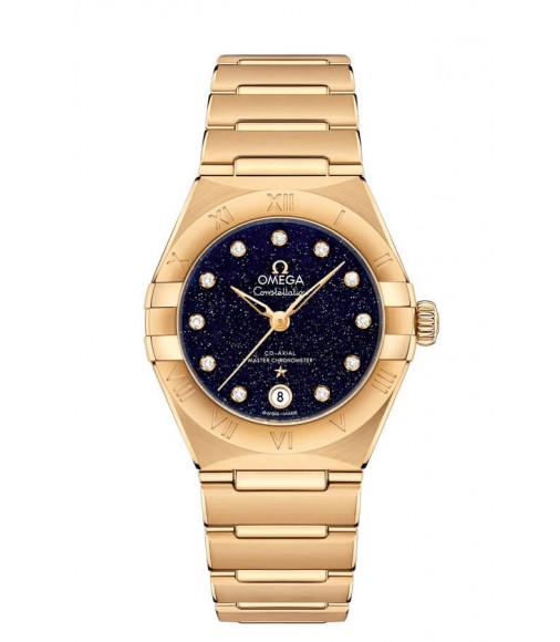 OMEGA Constellation Yellow gold Anti-magnetic Replica Watch 131.50.29.20.53.002